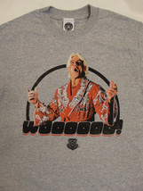 Ric Flair Wearing Robe Woooo Wrestling Officially Licensed WWE T-Shirt  - £15.78 GBP+