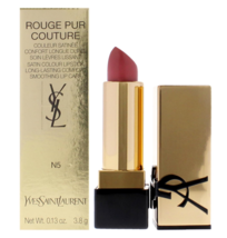 Yves Saint Laurent Rouge Pur Couture Satin Colour Lipstick - N5, Tribute... - $49.67