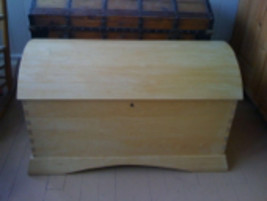 Beautiful Vintage Maple Blanket Chest ,Home &amp; Garden,Farmhouse,Cabin,Ran... - €821,23 EUR