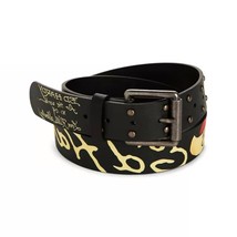 Ed Hardy love kills slowly belt Black - $660.48 MXN