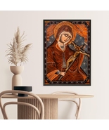 Saint George and the Dragon, Wall Art, Orthodox iconography, Poster and ... - £9.50 GBP+