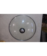 23NN46  GLASS LID FOR SAUCEPAN: 11-3/8&quot; OD X  10-15/16&quot; ID X 2-3/4&quot; TALL... - £5.30 GBP