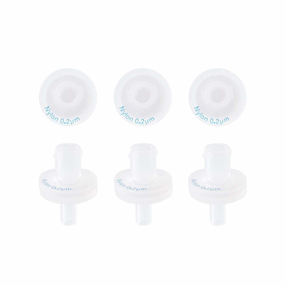 Syringe Filters By Allpure Biotechnology (Hydrophilic Nylon, Pack Of 50). - $35.93