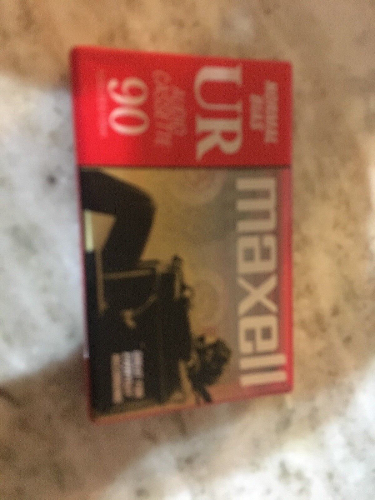 Maxell Audio UR 90 Cassette Tape New In Packaging - $5.94