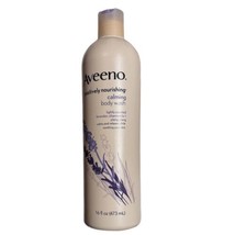 Aveeno Positively Nourishing Calming Body Wash Lavender Chamomile 16 Fl Oz - £33.36 GBP