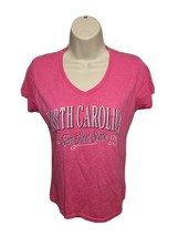 North Carolina Tar Heel State est 1789 Womens Small Pink TShirt - $332.50 MXN