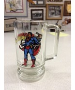 vintage 1978 dc comics SUPERMAN glass mug stein  - $570.99 MXN