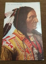 Chief Hollow Horn Bear #5701 Postcard HTTCO Artist Color Impression circa 1910 - £7.66 GBP