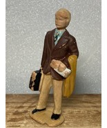 Lehmann LGB Figurine Holding Coat &amp; Briefcase  - $4.90