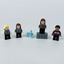 Replacement LEGO 2 Hermione Luna Lovegood Hare Patronus Gryffindor Minif... - £9.41 GBP
