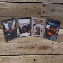 LOT (4) Cassette Tape ZZ Top Eliminator, Afterburner, The Best Of, Greatest Hits - £11.83 GBP