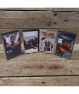 LOT (4) Cassette Tape ZZ Top Eliminator, Afterburner, The Best Of, Great... - £11.65 GBP