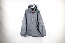 Vintage Nike Mens Large Travis Scott Center Swoosh Pullover Anorak Jacket Gray - £63.19 GBP