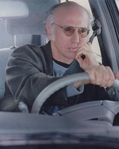 Larry David driving his car Curb Your Enthusiasm vintage 8x10 inch photo - $12.99