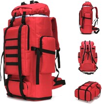 Bnmjvjl 100L Military Tactical Camping Hiking Sport Bags For Camping And - £41.55 GBP
