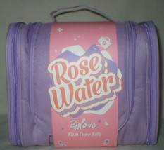 BFF LOVE Rosewater Skin Care Travel Kit/Case with Six Products Gift Friend Girls - £18.18 GBP