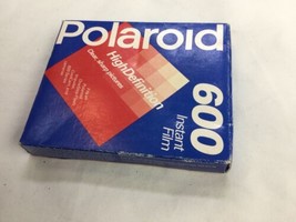 Polaroid 600 High Definition Instant Film Single Pack 10 Exposures EXP 0... - £12.34 GBP