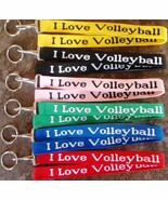 Volleyball Woven Lanyard - 8pc/pack (Multiple Colors) - $23.99