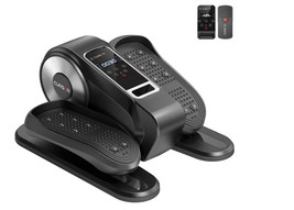 Cursor Fitness C5 Under Desk Electric Elliptical Machine-Black-12 Modes - $61.75
