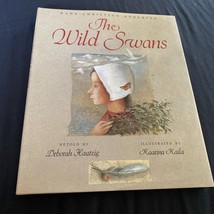 The Wild Swans Hardcover Hans Christian Anderson - £4.48 GBP