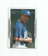 Greg Maddux (San Diego Padres) 2007 Upper Deck Series 2 Card #903 - £3.92 GBP