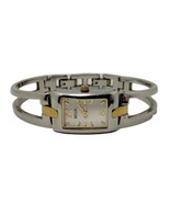 Relic Two Tone (Silver &amp; Gold) Bracelet Band Square Quartz Women Watch W... - $27.71