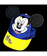 Disney Parks Disneyland Mickey Mouse Ears Baseball Hat Cap Ladies Youth ... - $19.99