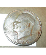 1972 D One Dollar Liberty Eisenhower Coin Flying Eagle Rare - $410.00
