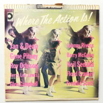 Where The Action Is! 1965 Design Records Vinyl LP Various 12&quot; Vinyl LP SDLP-210 - £7.89 GBP
