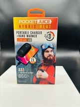 Tzumi Pocket Portable Charger Hand Warmer 5200mah USB - Snowboarding, Winter T - £11.73 GBP