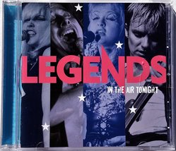 Legends In The Air Tonight [Audio CD] Various - £7.65 GBP