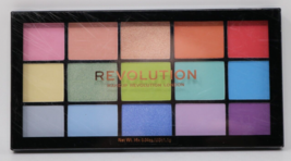 Makeup Revolution Reloaded Shadow Palette of 15 Eyeshadows Sugar Pie New - $19.77