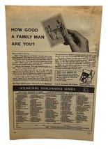 International Correspondence School Vintage 1963 Print Ad Scranton PA ICS - $9.95