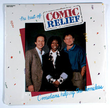 Comic Relief: The Best of (1986) [SEALED] Vinyl LP • Robin Wiliams, Comedy - £17.65 GBP