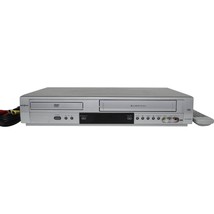 Insignia is-dvd40924 DVD VCR Combo with Remote, Cables &amp; Hdmi Adapter - $166.58