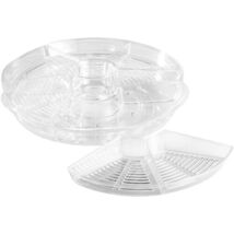 Prodyne Revolving Tray, Off-White - $51.29