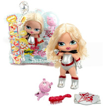 MGA Entertainment Bratz Super Big Babyz 13&quot; Electronic Doll CLOE, Super Pig&amp;Cape - £75.83 GBP
