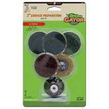 Ali Industries Surface Preparation Sanding Disc Kit (2225) - $18.95