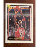 Authenticity Guarantee 
1993 TOPPS GOLD 50 POINT CLUB # 205  MICHAEL JOR... - £1,482.59 GBP