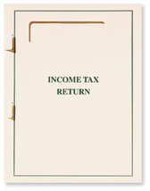 Income Tax Return Folder - Side Staple - 50 Count - $49.00