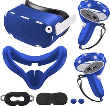 For Oculus Quest 2 Accessories, Including The Quest 2 Vr Silicone Face Cover, Vr - £28.13 GBP