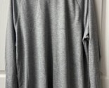 George Mens XL Round Neck Long  Sleeved Pullover Sweatshirt - $12.38