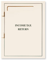 Income Tax Return Folder - Side Staple - Large - £43.96 GBP