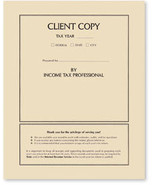 Income Tax Return Folder - Client Copy - 50 Count - £42.50 GBP