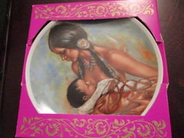 Compatible with Royal BAYREUTH 1976 Mother&#39;s Day Plate Nib 8&quot; Orig - $46.05