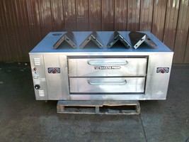 BAKERS PRIDE DS805 NATURAL DECK GAS PIZZA Ovens New STONES WITH LEGS - $2,272.05