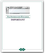 Tax Form Priority Envelope with Window  - $36.94 CAD