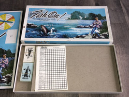 Fish On! Fishing Board Game Vintage 1978 - $18.40