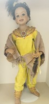 Florence Maranuk Collection - OCHI Collectible Porcelain Doll LE 3000 Black Girl - £176.85 GBP