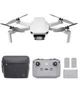 DJI Mini 2 Lightweight and Foldable Drone Combo, 3-Axis Gimbal with 4K, ... - £709.90 GBP
